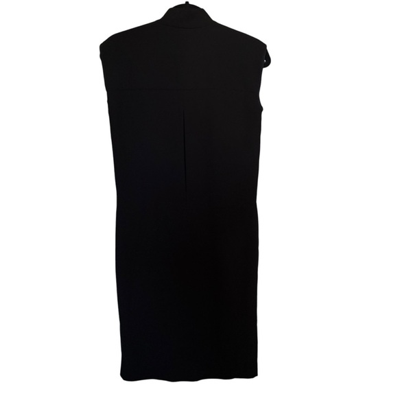 BCBGMAXAZRIA Runway Fabiana Dress Black Red - Picture 4 of 9